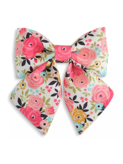 J'EM Bloom Royale handmade sailor bow for dogs and cats - Canadian pet accessory